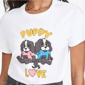 Sea New York Puppy Love T Shirt